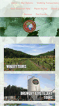 Mobile Screenshot of centralvirginiawinetours.com